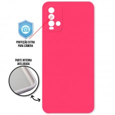 Capa Xiaomi Redmi 9T e 9 Power - Cover Protector Pink